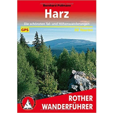 Bergverlag Rother Harz túrakalauz Bergverlag Rother német RO 4257 irodalom