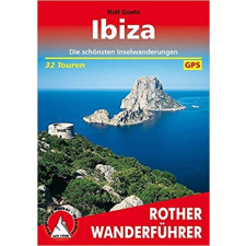 Bergverlag Rother Ibiza túrakalauz Bergverlag Rother német RO 4260 irodalom