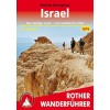 Bergverlag Rother Izrael útikönyv, Izrael túrakalauz 2017 német nyelvű