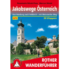 Bergverlag Rother Jakobswege Österreich túrakalauz Bergverlag Rother német RO 4473 irodalom
