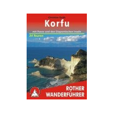 Bergverlag Rother Korfu – Mit Paxos und Diapontischen Inseln túrakalauz Bergverlag Rother német RO 4371 irodalom