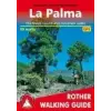 Bergverlag Rother La Palma túrakalauz Bergverlag Rother angol RO 4808