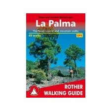 Bergverlag Rother La Palma túrakalauz Bergverlag Rother angol RO 4808 irodalom