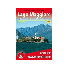 Bergverlag Rother Lago Maggiore túrakalauz Bergverlag Rother német RO 4019 irodalom