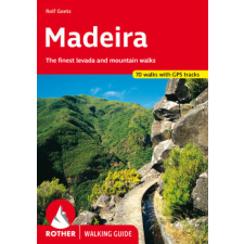 Bergverlag Rother Madeira túrakalauz Bergverlag Rother angol 2025. idegen nyelvű könyv