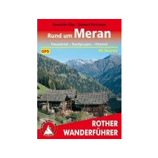 Bergverlag Rother Meran, Rund um túrakalauz Bergverlag Rother német RO 4290 irodalom
