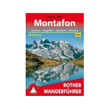 Bergverlag Rother Montafon túrakalauz Bergverlag Rother német RO 4090 irodalom