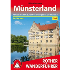 Bergverlag Rother Münsterland túrakalauz Bergverlag Rother német RO 4380 irodalom