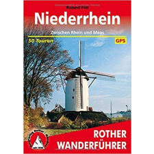 Bergverlag Rother Niederrhein túrakalauz Bergverlag Rother német RO 4469 irodalom
