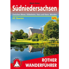 Bergverlag Rother Niedersachsen Süd túrakalauz Bergverlag Rother német RO 4552 irodalom