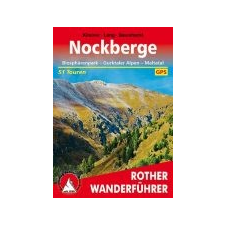 Bergverlag Rother Nockberge – Biosphärenpark I Gurktaler Alpen I Maltatal túrakalauz Bergverlag Rother német RO 4512 irodalom