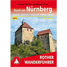 Bergverlag Rother Nürnberg, Rund um túrakalauz Bergverlag Rother német RO 4528 irodalom