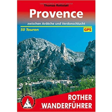 Bergverlag Rother Provence túrakalauz Bergverlag Rother német RO 4155 irodalom