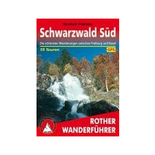 Bergverlag Rother Schwarzwald Süd túrakalauz Bergverlag Rother német RO 4217 irodalom