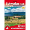 Bergverlag Rother Schweden Süd túrakalauz Bergverlag Rother német RO 4056