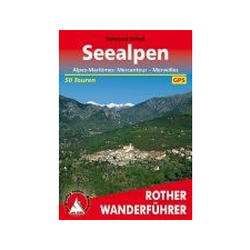 Bergverlag Rother Seealpen túrakalauz Bergverlag Rother német RO 4146 irodalom