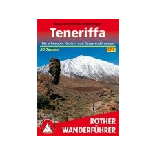 Bergverlag Rother Teneriffa túrakalauz Bergverlag Rother német RO 4016 irodalom
