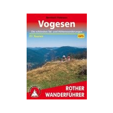 Bergverlag Rother Vogesen túrakalauz Bergverlag Rother német RO 4018 irodalom