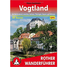 Bergverlag Rother Vogtland túrakalauz Bergverlag Rother német RO 4518 irodalom