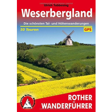 Bergverlag Rother Weserbergland túrakalauz Bergverlag Rother német RO 4119 irodalom