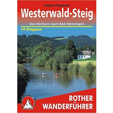 Bergverlag Rother Westerwald Steig túrakalauz Bergverlag Rother német RO 4376 irodalom