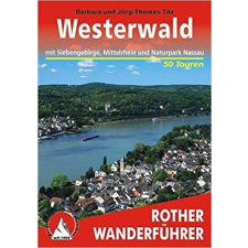 Bergverlag Rother Westerwald túrakalauz Bergverlag Rother német RO 4156 irodalom