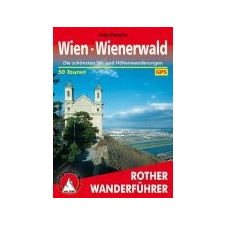 Bergverlag Rother Wien I Wienerwald túrakalauz Bergverlag Rother német RO 4188 irodalom