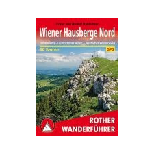 Bergverlag Rother Wiener Hausberge Nord túrakalauz Bergverlag Rother német RO 4500 irodalom