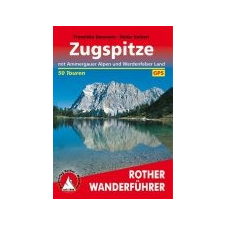 Bergverlag Rother Zugspitze túrakalauz Bergverlag Rother német RO 4264 irodalom