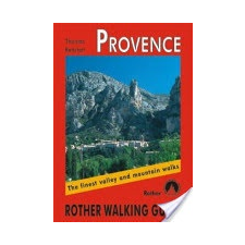 Bergverlag Rudolf Rother Provence idegen nyelvű könyv