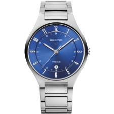 Bering 11739-707 Titanium Men's 39mm 5 ATM, karóra