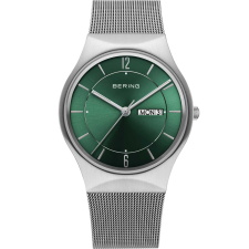 Bering 11938-008DD Classic Day-Date Mens Watch 38mm 3ATM, karóra