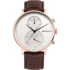 Bering 13242-564 Classic Mens Watch 42mm 3ATM, karóra