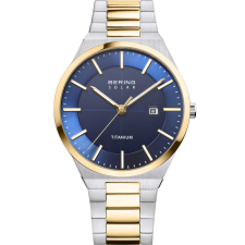 Bering 14439-717 Mens Solar Watch Titanium 39mm 10ATM, karóra