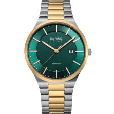 Bering 14439-718 Mens Watch Titanium Solar 39mm 10ATM, karóra