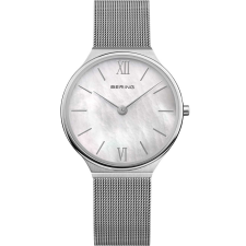 Bering 18434-000 Ladies Watch Ultra-Slim 34mm 3ATM, karóra