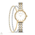 Bering Classic női óra szett - 11028-714-GWP