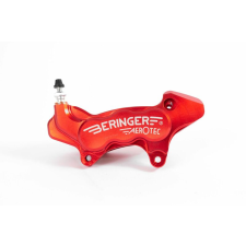 BERINGER Aerotec® bal axiális féknyereg 6 dugattyúval Ø27mm piros egyéb motorkerékpár alkatrész