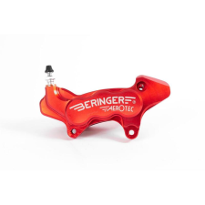 BERINGER Aerotec® Jobb Oldali Tengelykapcsolós 6 Dugattyús Féknyereg - Piros egyéb motorkerékpár alkatrész