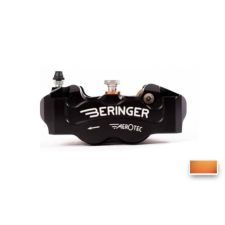 BERINGER Aerotec® jobb radiális féknyereg 4 dugattyús nyereg - 100mm távolságú narancssárga egyéb motorkerékpár alkatrész
