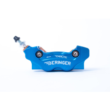BERINGER Aerotec® MX bal oldali radiális féknyereg 4 dugattyúval, kék egyéb motorkerékpár alkatrész