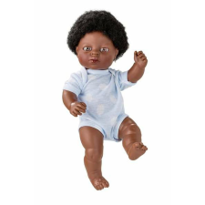 BERJUAN Baby Baba Berjuan 7058-17 38 cm Afrikai Férfi baba