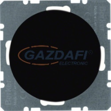 Berker 10092045 vaklap , fényes fekete, R.1, R.3, R.8 villanyszerelés