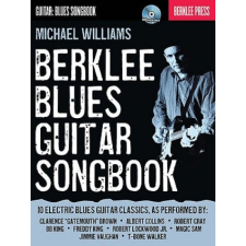  Berklee Blues Guitar Songbook – Michael Williams,Jonathan Feist idegen nyelvű könyv