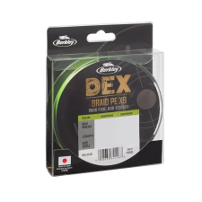  Berkley DEX X8 PE .04mm 150m 4.1kg fonott zsinór (1595303) horgászzsinór