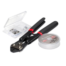  Berkley Fusion19™ Fluorocarbon Leader Kit komplett krimpelő fogó előke szett (1550778) horgászkiegészítő