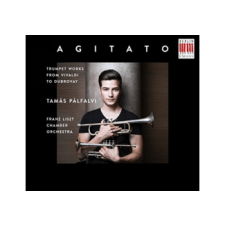 Berlin Classics Pálfalvi Tamás - Agitato-Trumpet Works.. (Cd) klasszikus