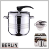  Berlin kukta, Rozsdamentes acél, 14 L BK-14L