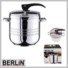  Berlin kukta, Rozsdamentes acél, 7 L BK-7L edény