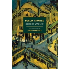  Berlin Stories – Robert Walser idegen nyelvű könyv